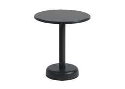 Muuto Linear Steel Coffee Table Anthracite Black