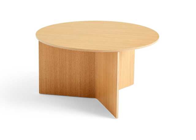 HAY Slit Table Wood Oak 65 x 35.5cm