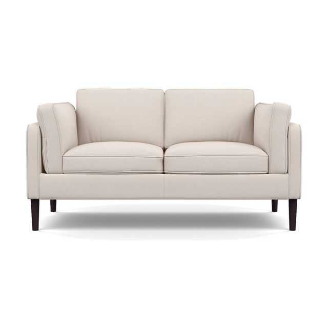 Heal's Sonno 2 Str Sofa Siena Cotton Natural Black Feet