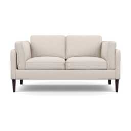 Heal's Sonno 2 Str Sofa Siena Cotton Natural Black Feet
