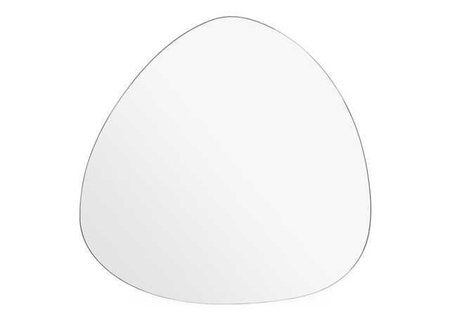 Heal's Orta Drop Mirror Oak - image 1