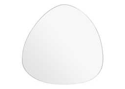 Heal's Orta Drop Mirror Oak