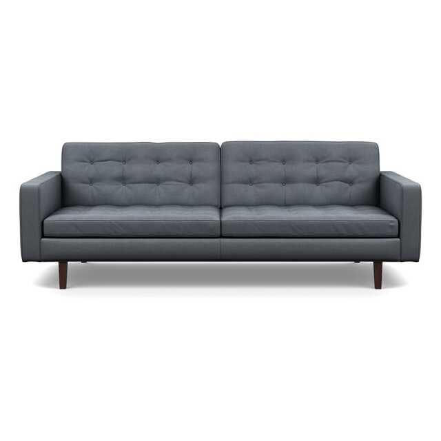 Heal's Hepburn 4 Seater Siena Cotton Shale Grey Wenge - image 1