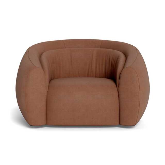 Heal's Flora Loveseat Siena Cotton Clay