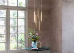 Heal's Saber LED Chandelier 7 Light Cluster Pendant Gold - thumbnail 2