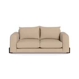 Heal's Nuvola 3 Seater Sofa Capelo Linen-Cotton Bamboo Black Beech Feet - thumbnail 2