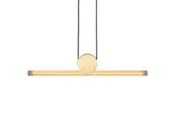 Tala Kilter Pendant Light Solid Brass Warm White