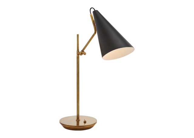 Visual Comfort Clemente Table Lamp Black
