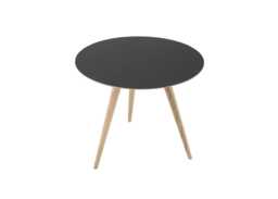 Gazzda Arp Side Table Dia 45cm Smokey Blue Linoleum - thumbnail 2