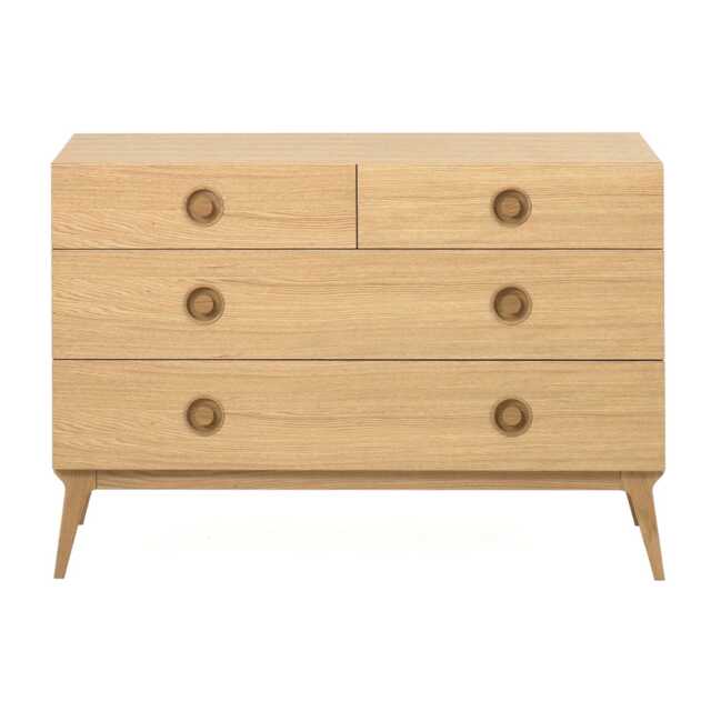 Case Valentine Chest of Drawers Oak - image 1