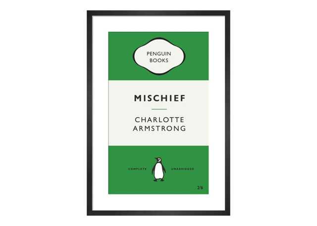 KING & MCGAW Penguin Books, Mischief 62 x 43cm
