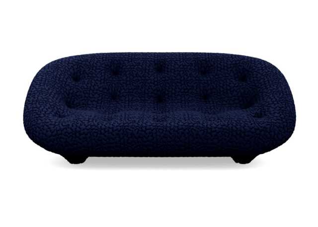 Ligne Roset Ploum Medium High Back Sofa Moby Safir
