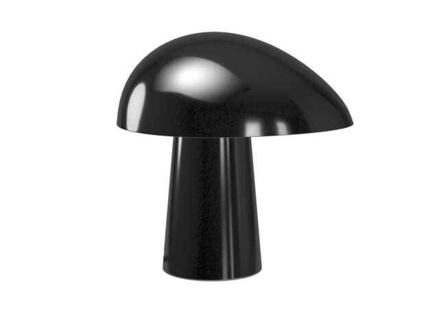 Fritz Hansen Night Owl Table Lamp PVD Black