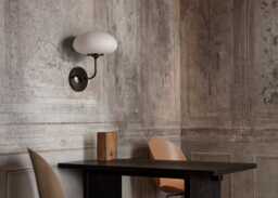 Gubi Stemlite Wall Light Black Chrome - thumbnail 2