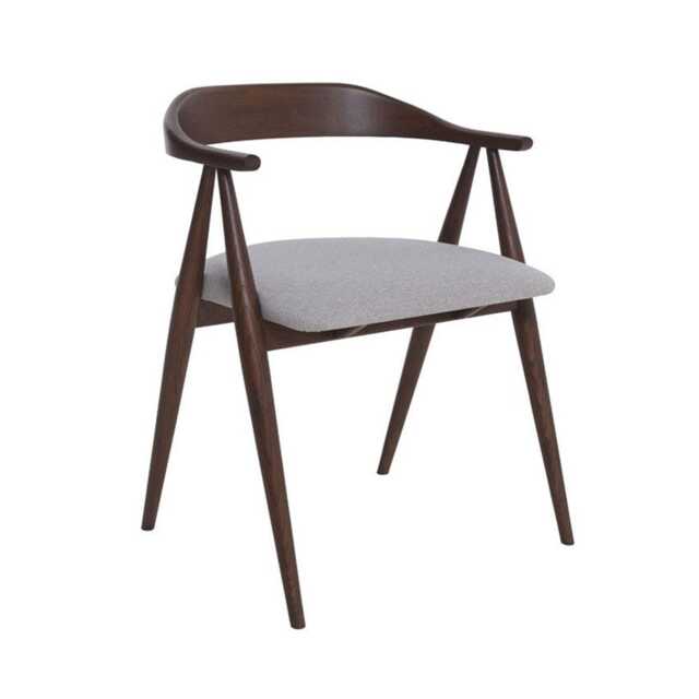 Ercol Lugo Dining Armchair Dark Ash C900 Seat