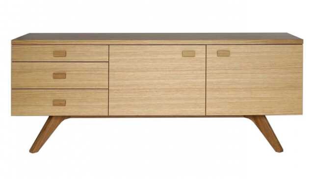 Case Cross Sideboard Oak