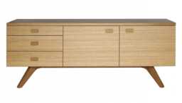 Case Cross Sideboard Oak