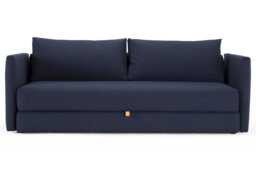 Heal's Oswald Sofa Bed Dessin Blue