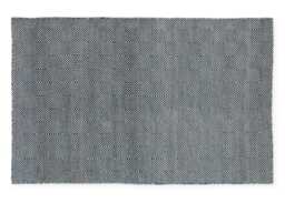 Heal's Romilly Recycled Rug Navy 120 x 180cm