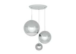 Tom Dixon Mirror Ball LED Pendant Light System Round Chrome