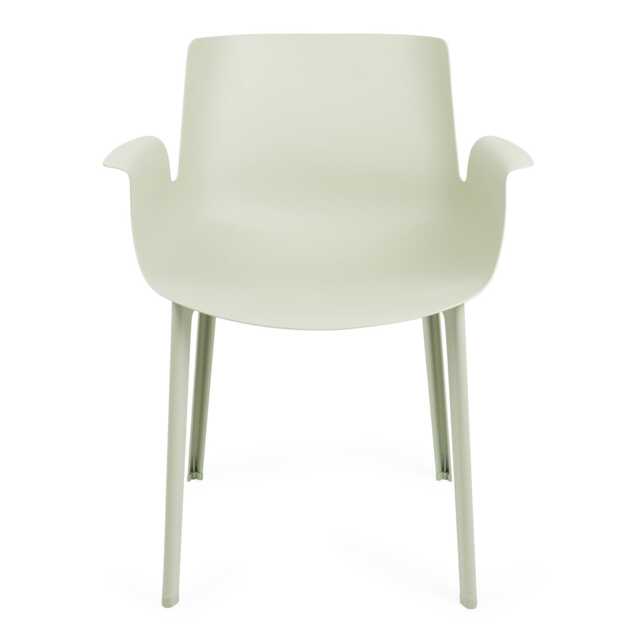 Kartell Piuma Chair Sage Green - image 1