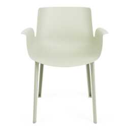 Kartell Piuma Chair Sage Green