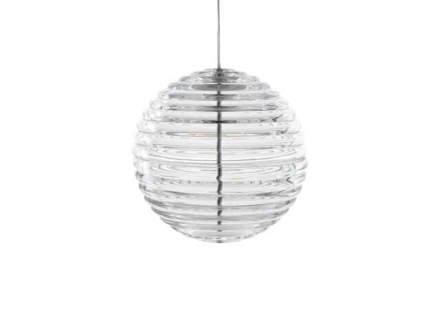 Tom Dixon Press Sphere Pendant Clear - image 1