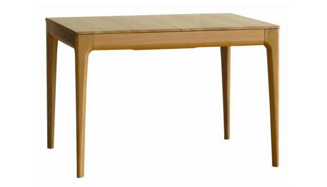 Ercol Romana Small Extending Dining Table 4-6 Seater Clear Matt Oak - image 1