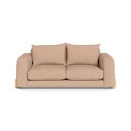 Heal's Nuvola 3 Seater Sofa Capelo Linen-Cotton Rosedale Natural Feet