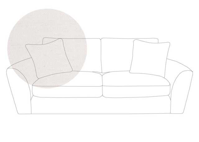 Heal's Snooze 4 Seater Sofa Capelo Linen-Cotton Sea Salt