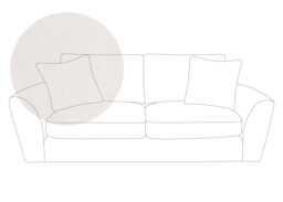 Heal's Snooze 4 Seater Sofa Capelo Linen-Cotton Sea Salt