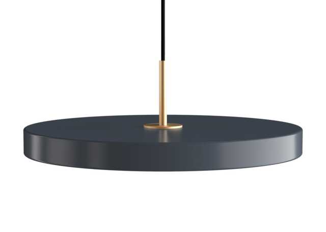 Umage Asteria LED Pendant Light Anthracite Medium