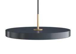 Umage Asteria LED Pendant Light Anthracite Medium