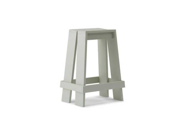 Normann Copenhagen Let Barstool 65cm Light Grey