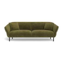 Heal's Alto 4 Seater Sofa Melton Wool Granite Black Feet - thumbnail 2