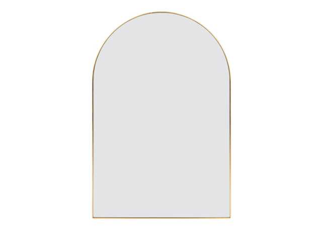 Heal's Fine Edge Arch Wall Mirror Gold - image 1