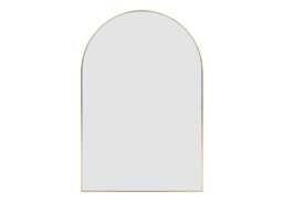 Heal's Fine Edge Arch Wall Mirror Gold - thumbnail 1