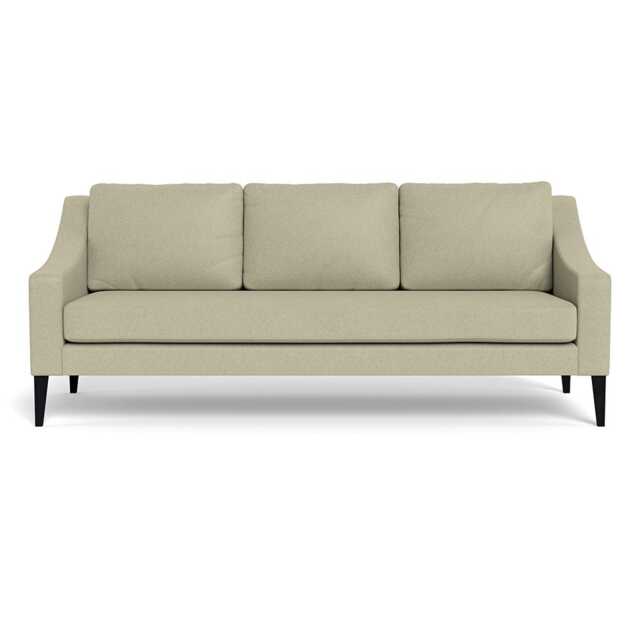 Heal's Richmond 4 Seater Sofa Cotton Grain Black Feet