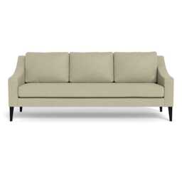 Heal's Richmond 4 Seater Sofa Cotton Grain Black Feet