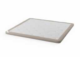 Carpe Diem Beds Luxury Mattress Topper Continental King in Ro Asuri Cashew