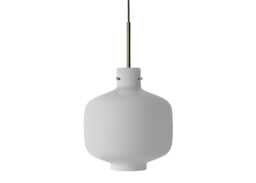Hadeland Glassverk Archive 4180 Pendant Light Matt White