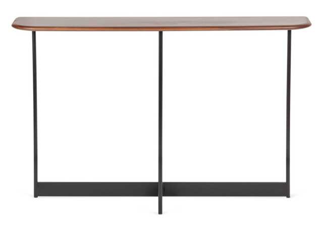 Ligne Roset Istrana Console Table Walnut