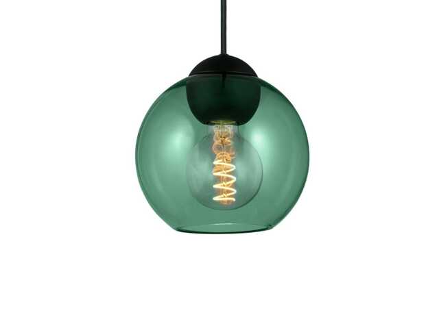 Halo Bubbles Pendant Green Dia 18