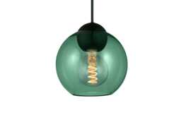 Halo Bubbles Pendant Green Dia 18