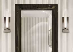 Kartell Goodnight LED Wall Light Polished Chrome - thumbnail 2