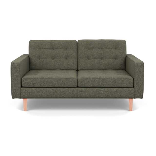 Heal's Hepburn 2 Seater Loop Boucle Forest Natural