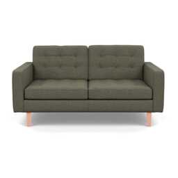 Heal's Hepburn 2 Seater Loop Boucle Forest Natural