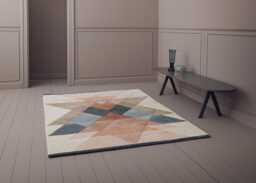 Linie Design Freya Rug Powder 170 x 240cm - thumbnail 2