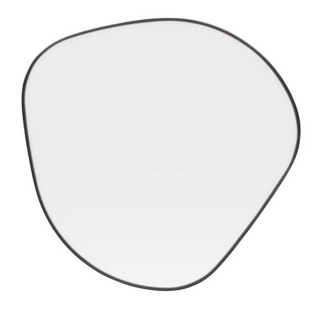 Heal's Fine Edge Mirror Organic Black Medium - image 1