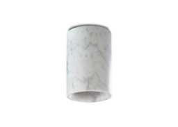 Case Solid Downlight Cylinder Carrara Marble